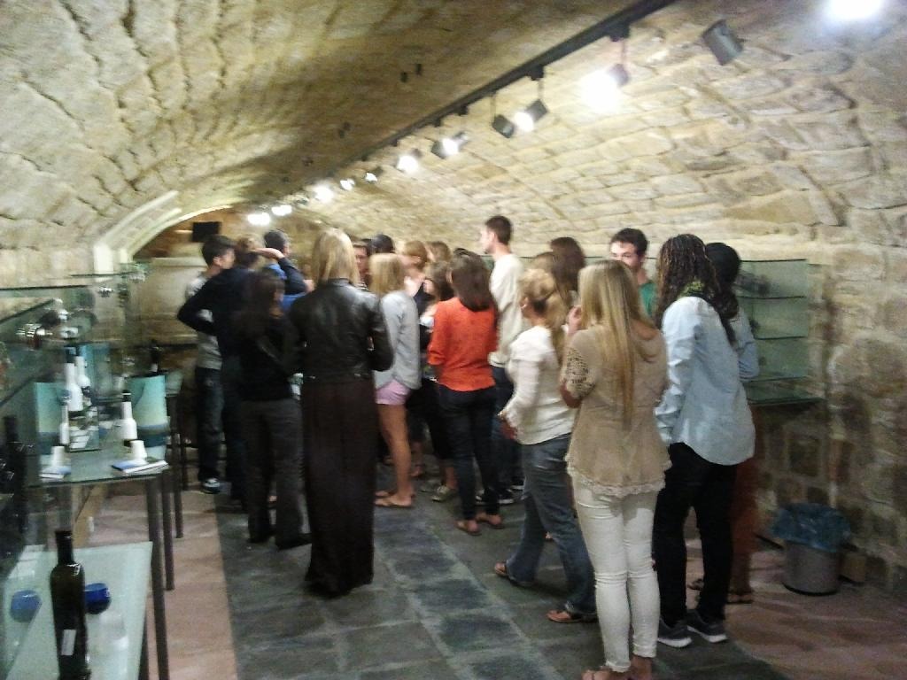 grupo en el museo