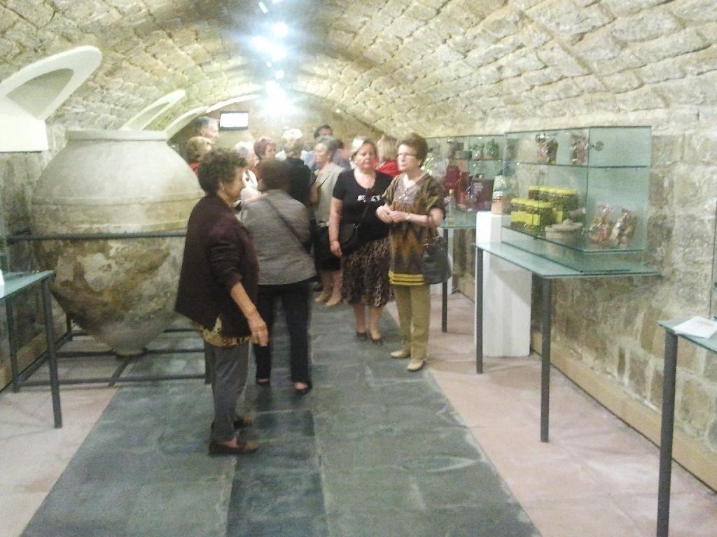 visita grupo al museo