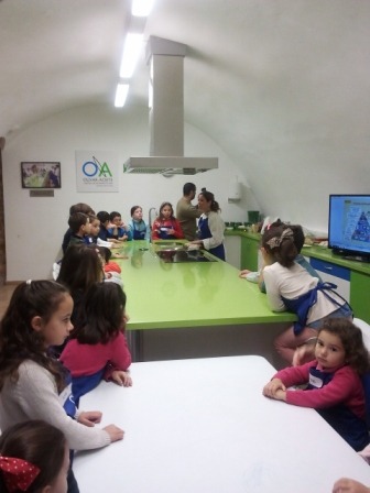 Cocina para niños