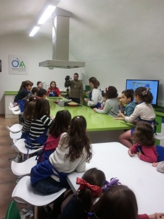 Taller de Cocina de Niños