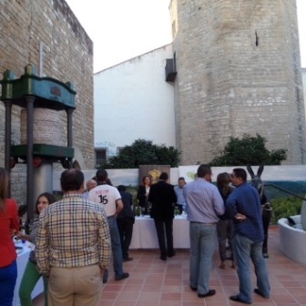 Patio del Centro de Interpretación