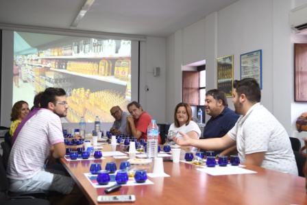 Asistentes al Club