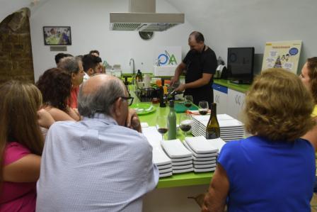 Trabajando el Chef