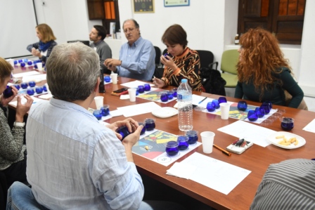 Sesión del Club