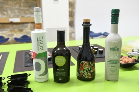AOVEs en el Centro de Interpretación Olivar y Aceite