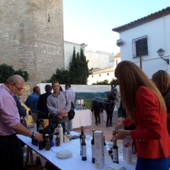 Poniendo aceite