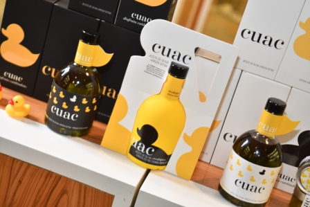 Botellas de AOVE Cuac
