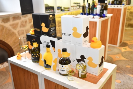 Gama de productos de AOVE Cuac