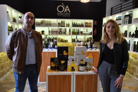 Cuac AOVE en el Centro de Interpretación Olivar y Aceite