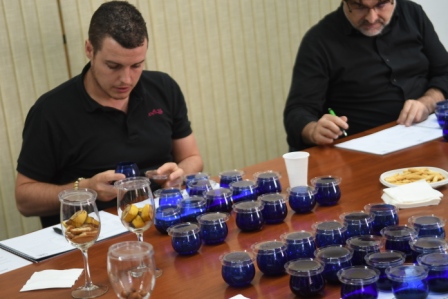 Ordenando copas