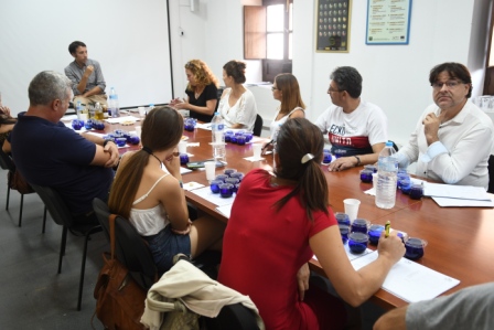 Tomás Méndez en Curso