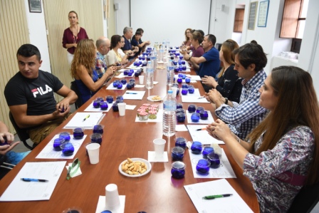 Asistentes a Curso
