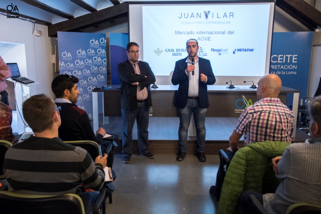 Inicio Curso de Maestros de Almazara