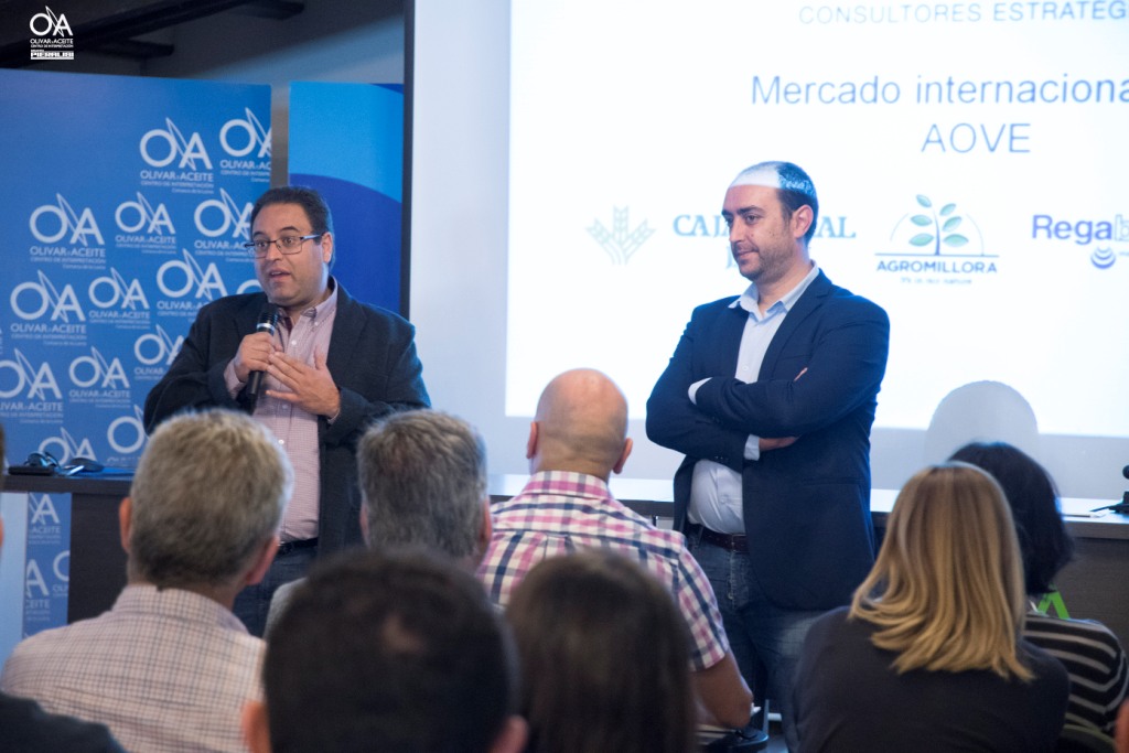 Inicio del Curso de Maestros de Almazara