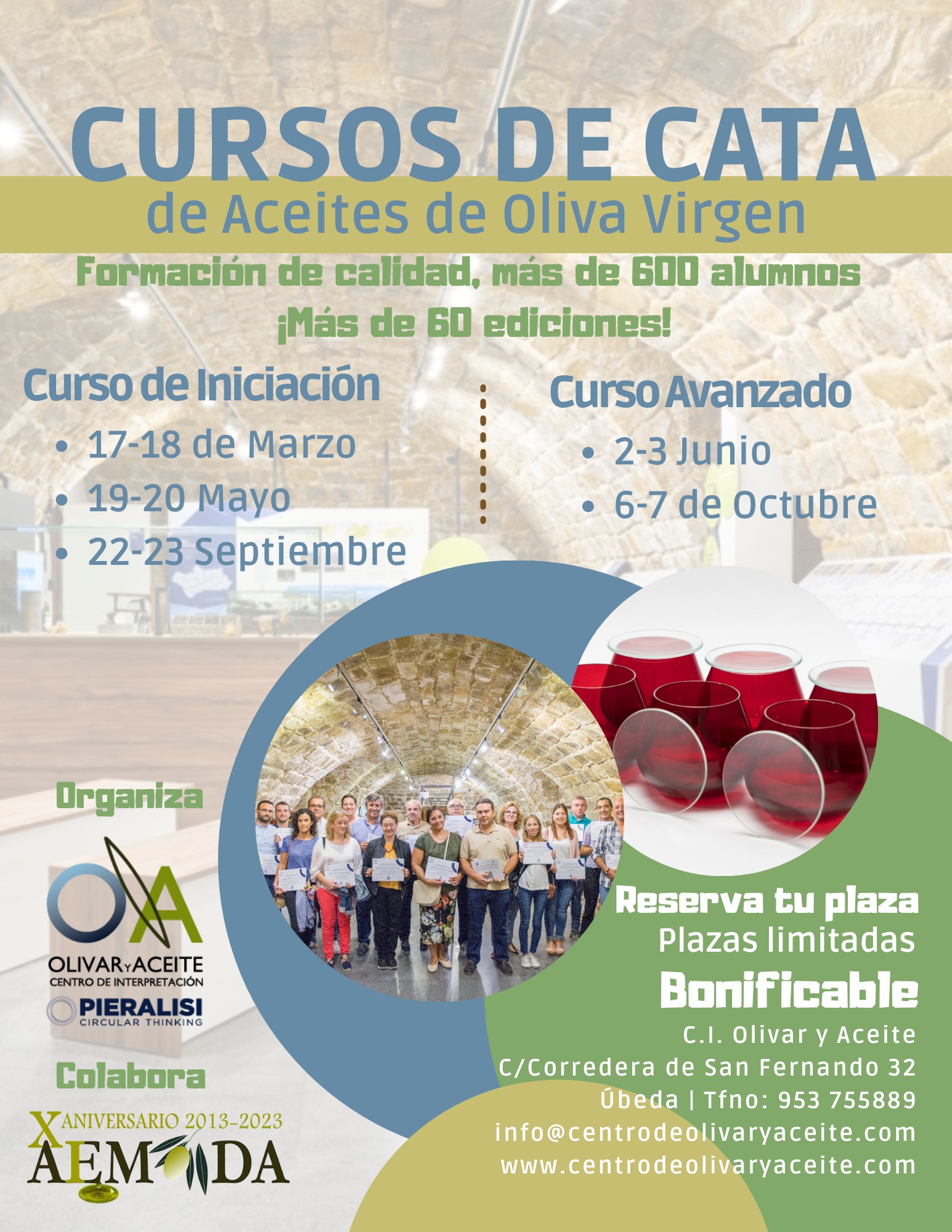 CURSOS DE CATA Y MAESTROS DE ALMAZARA 2023 (2)