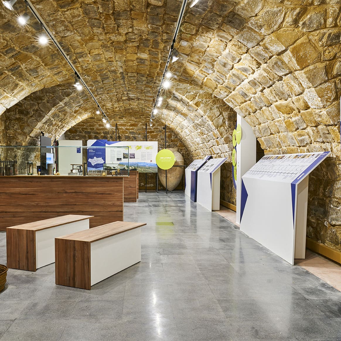 Instalaciones del Centro de Interpretación Olivar y Aceite