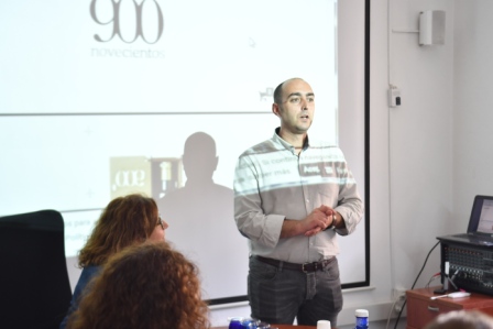 Inauguración de sesión del club de cata