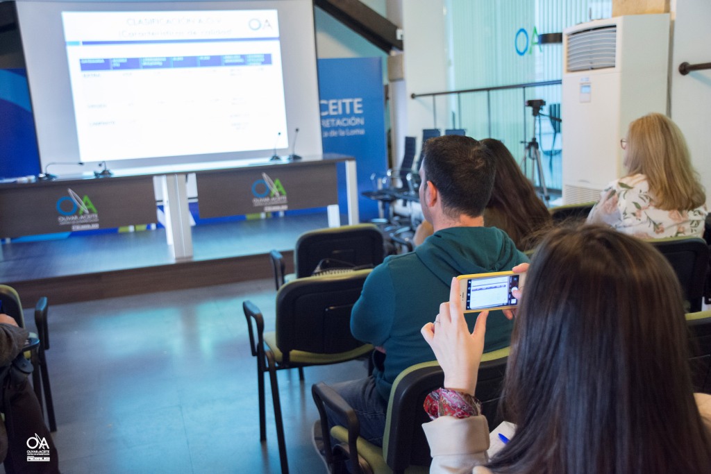 Alumnos en Curso de Cata