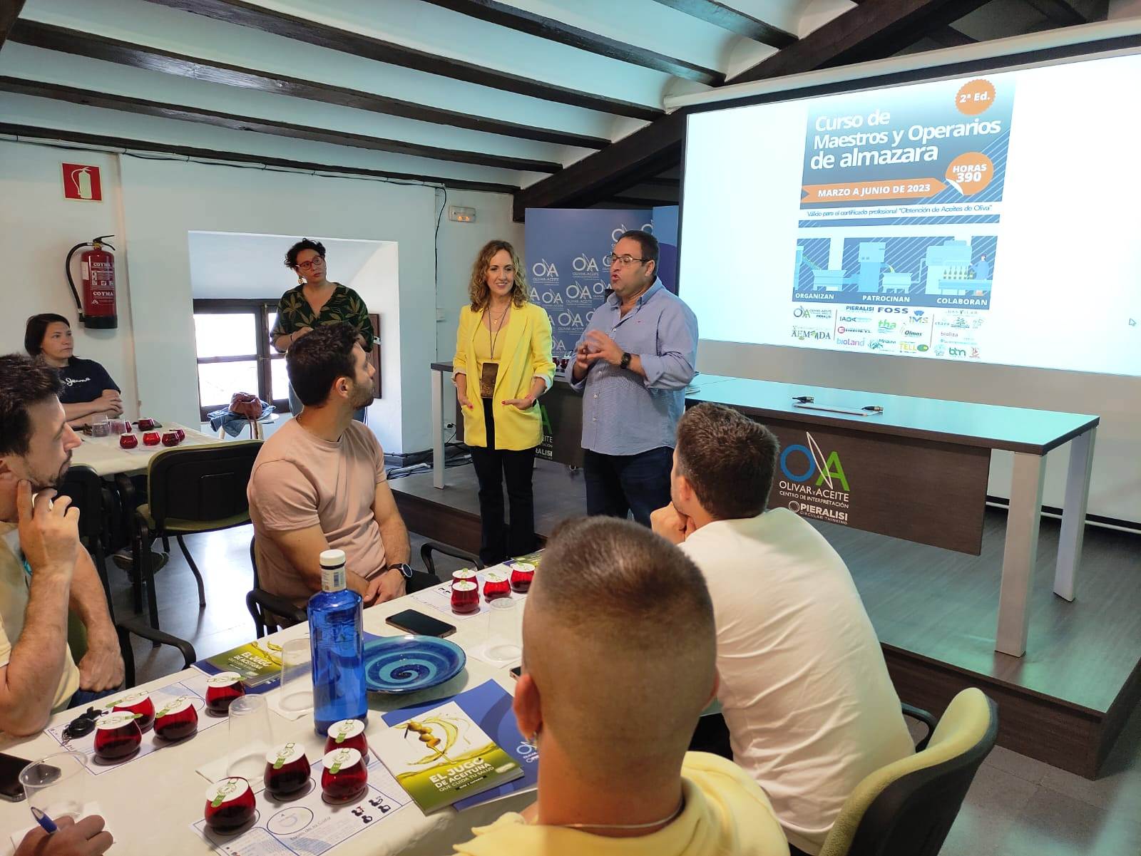 Cursos Maestros y Operarios de Almazara (20)
