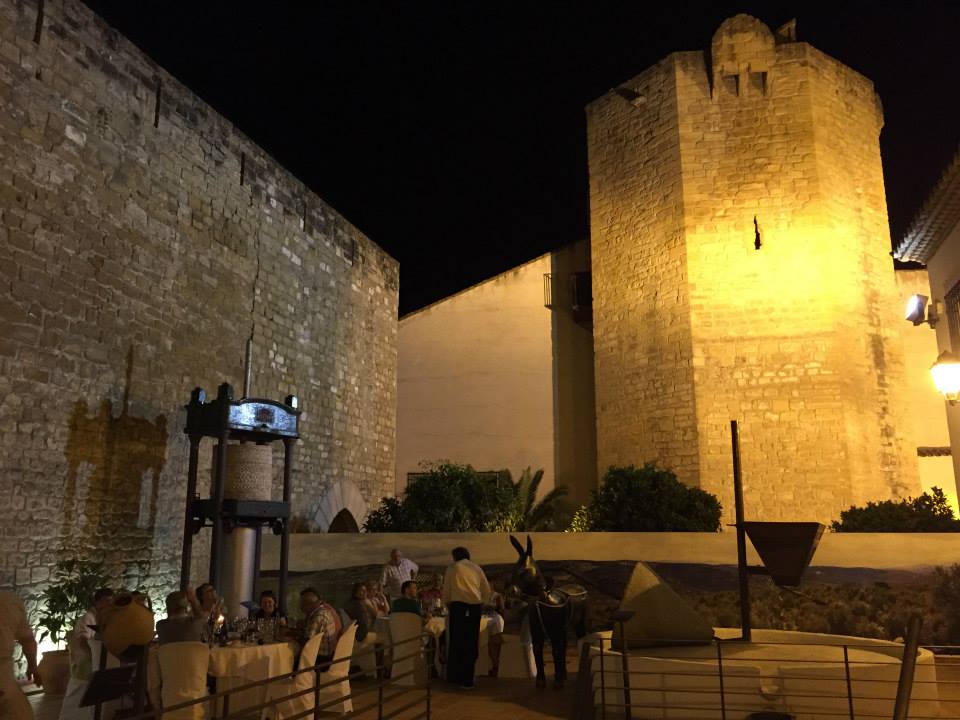Cenando en el Centro