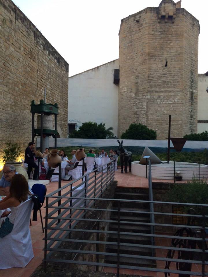 Cena en el Patio