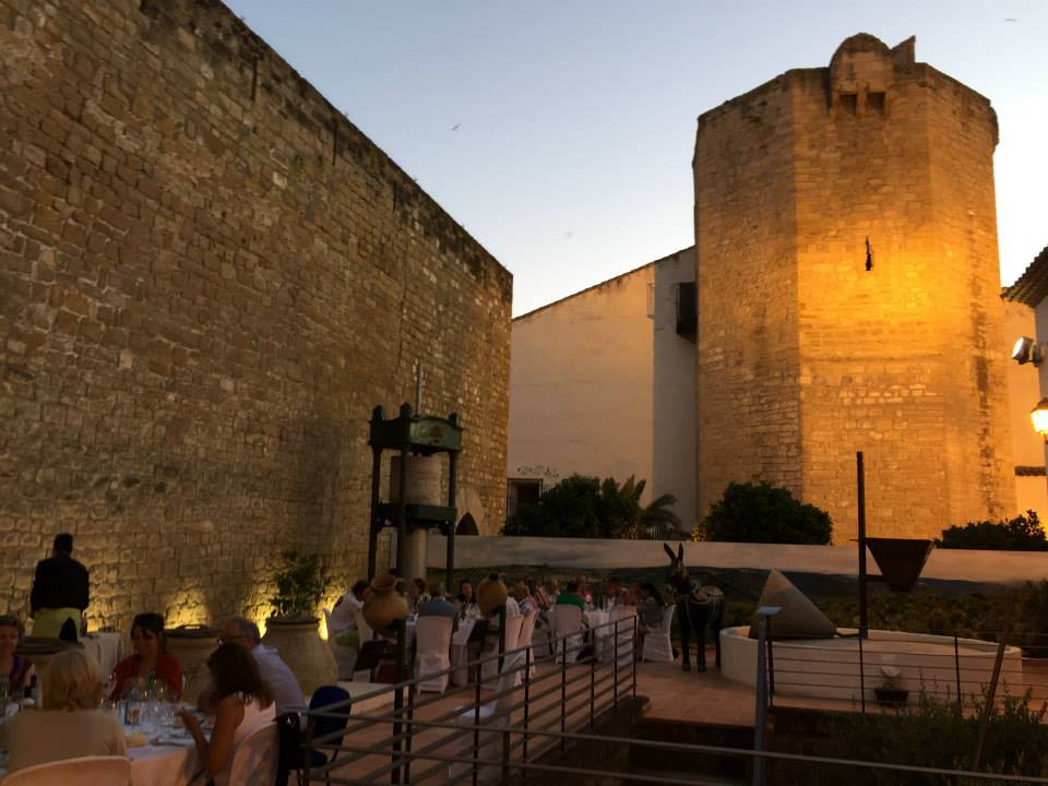 Patio del Centro