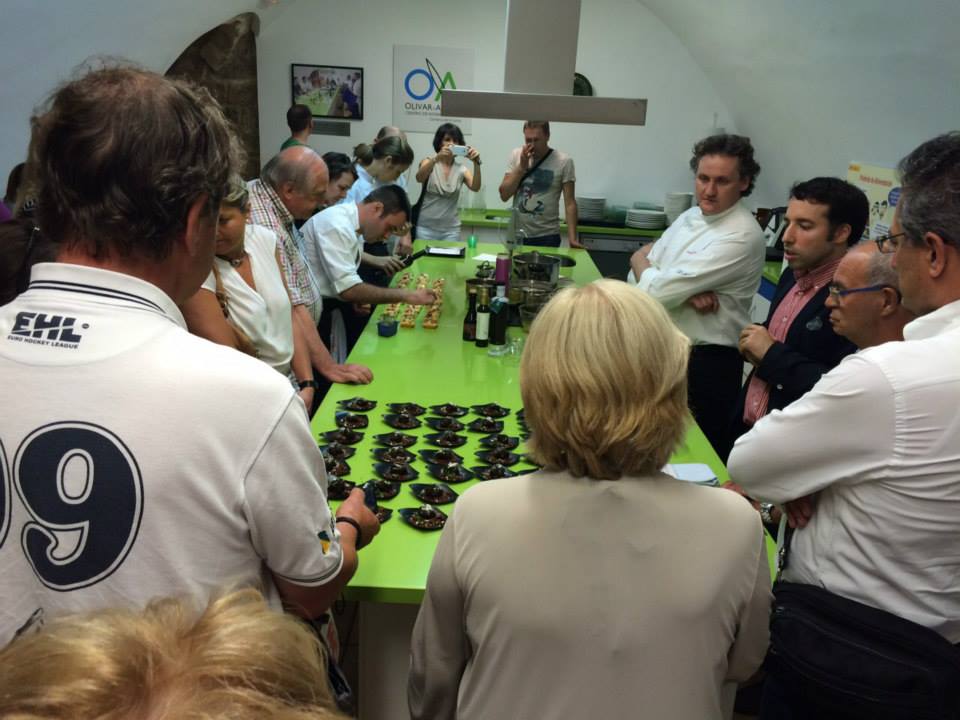 Explicación de platos