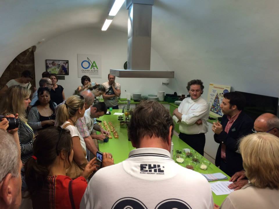 Chowcooking en el Centro de Interpretación