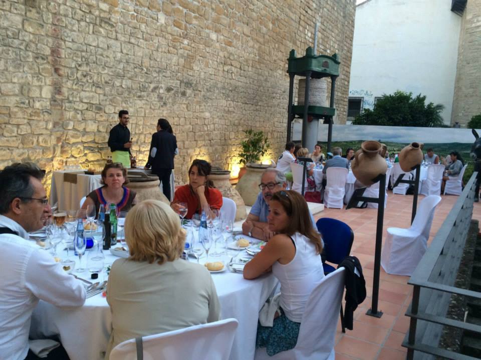 Cena en el Centro