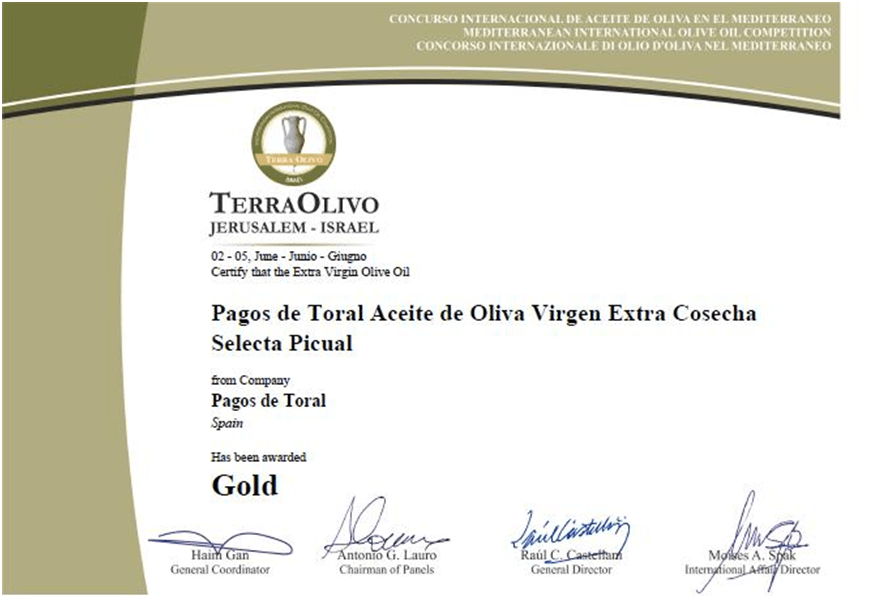 Diploma Terraolivo