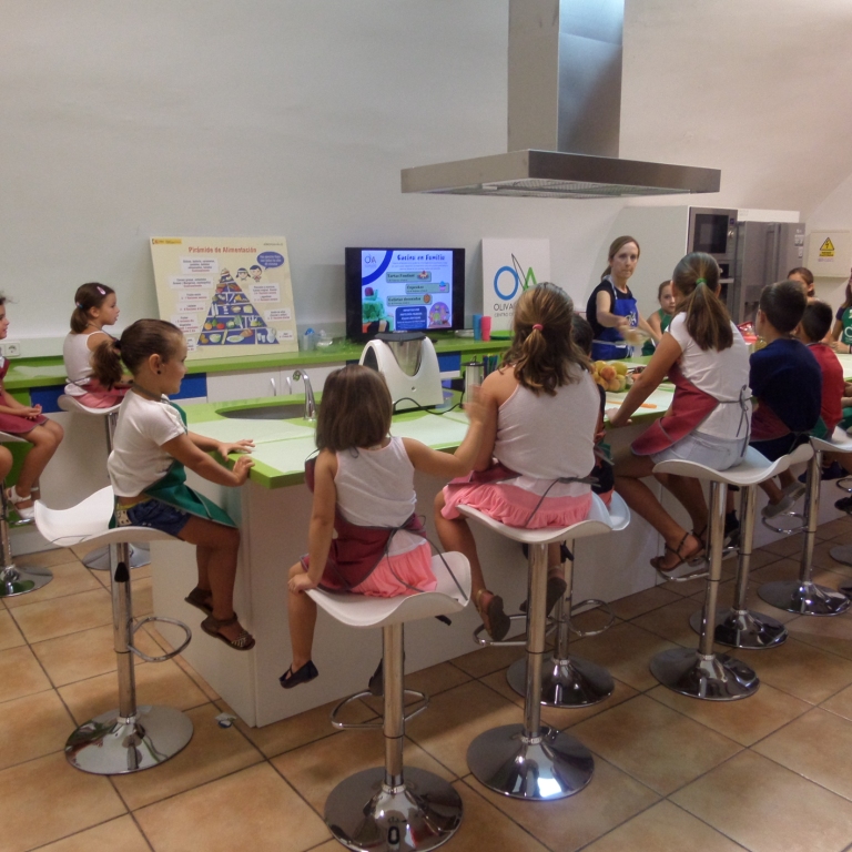 Taller de cocina para niños