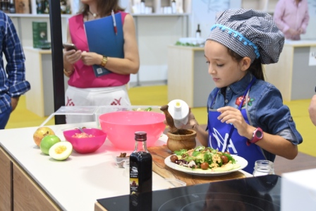 Cocinando en concurso