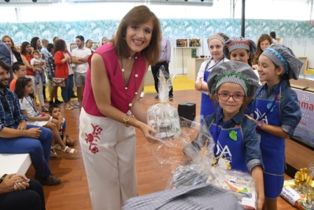 Participante premiada