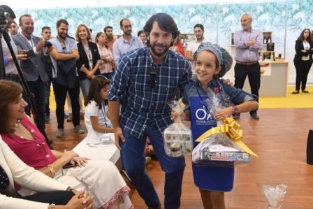 Premios en Peque Chef