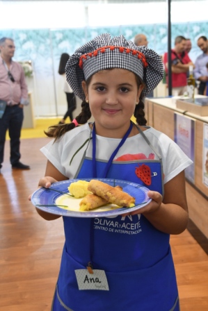 Concursante Peque Chef