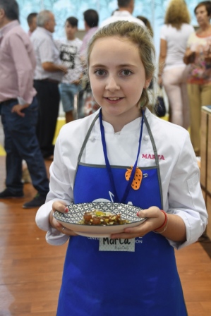 Ganadora de Peque Chef