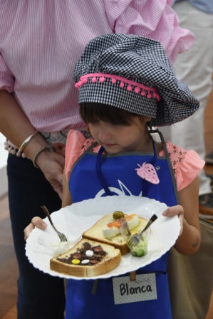 Participante en Peque Chef