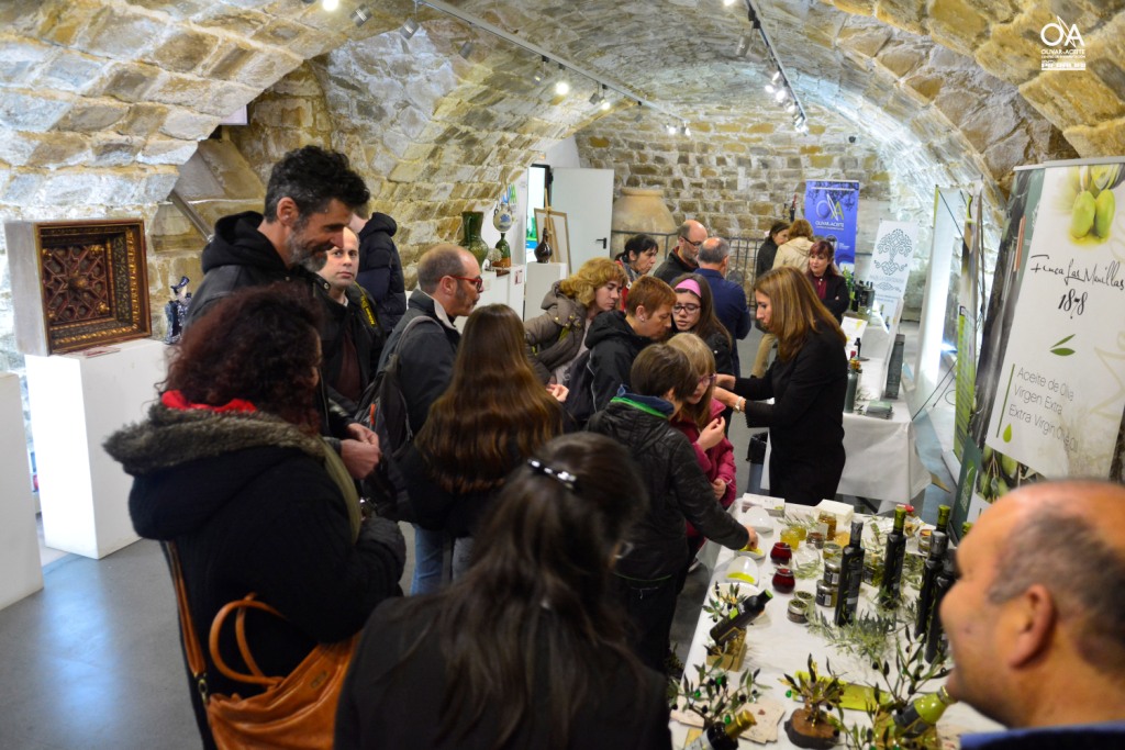 Visitantes del Centro de Interpretación Olivar y Aceite
