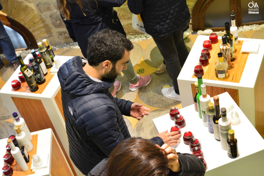 Zona de Cata del Centro de Interpretación Olivar y Aceite