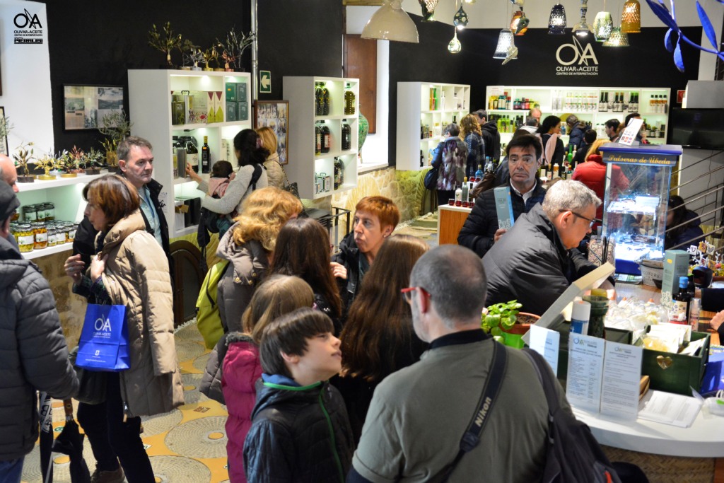 Tienda del Centro de Interpretación Olivar y Aceite