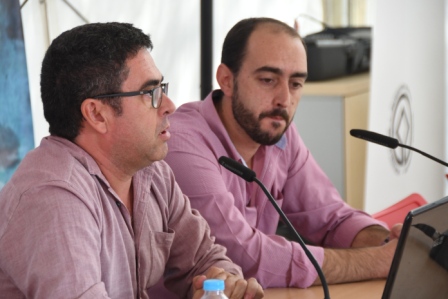 Conferenciantes en FEMA
