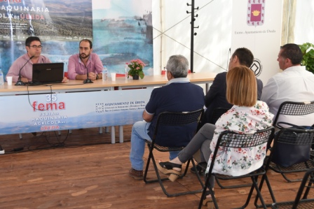 Ponencia en FEMA