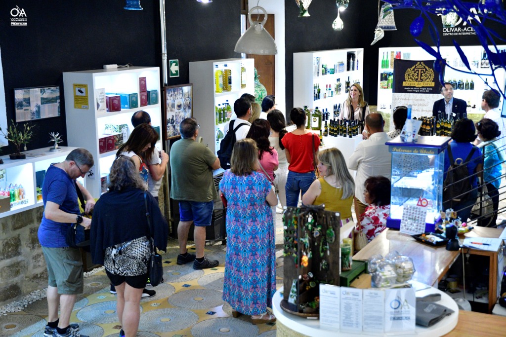 Tienda del Centro de Interpretación