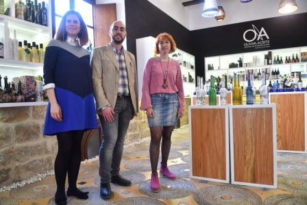 Vadolivo socio del Centro de Interpretación Olivar y Aceite