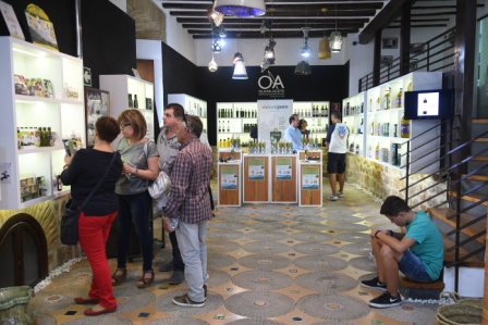Tienda del Centro de Interpretación