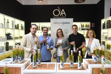 Oleícola Jaén en el Centro