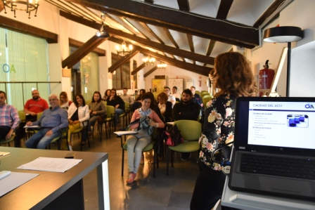 Exposición de técnica de cata