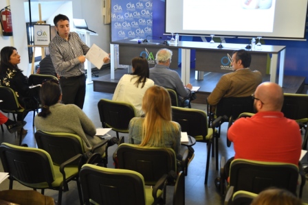 Curso de Sumillería de AOVE
