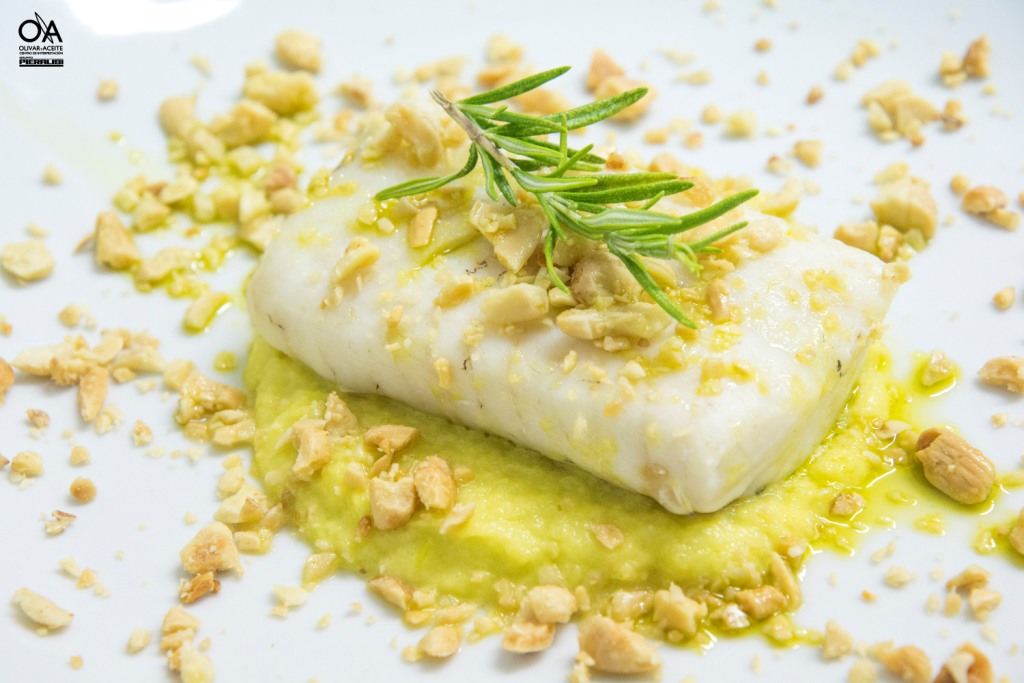 Plato de pescado Manuela Monsalve