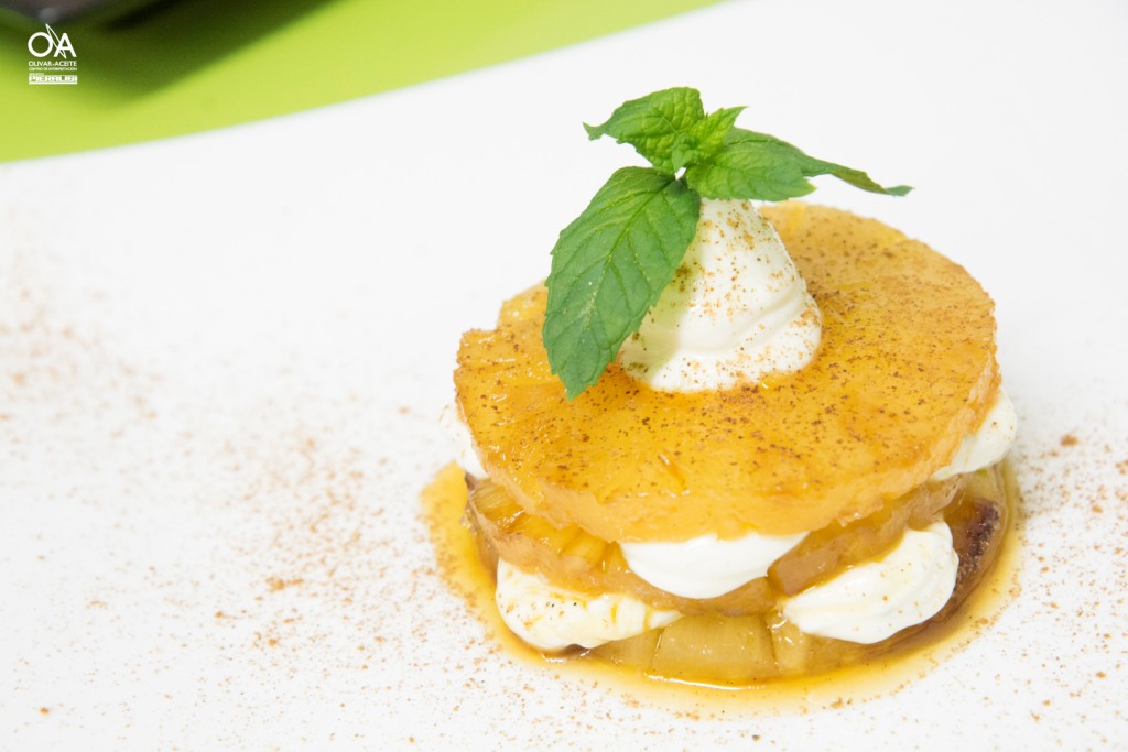 Postre veraniego, por Manuela Monsalve.